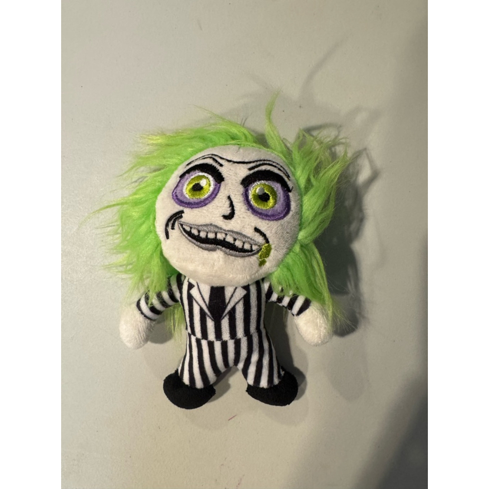 Unbranded Beetlejuice Plush Dog Toy
